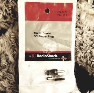 Radio Shack DC Power Plug Screw On Adapter